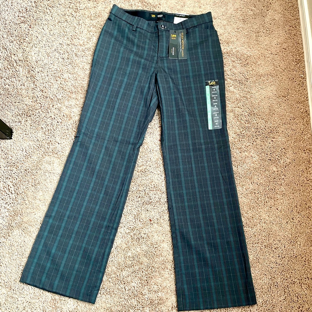 LEE Regular Fit Mid-Rise Trousers